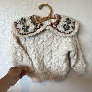 Zara girl sweater